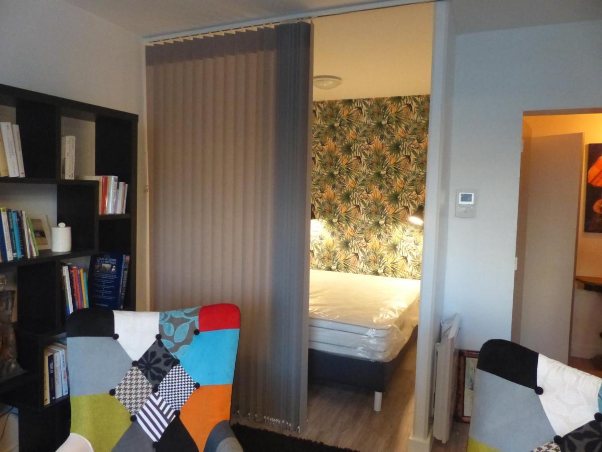 Grand Studio Confort Classe 3 Etoiles Rochefort  Bagian luar foto